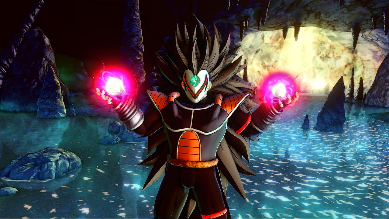 Radtiz Exploding Something Raditz (Time Breaker) by Retry2585 on DeviantArt