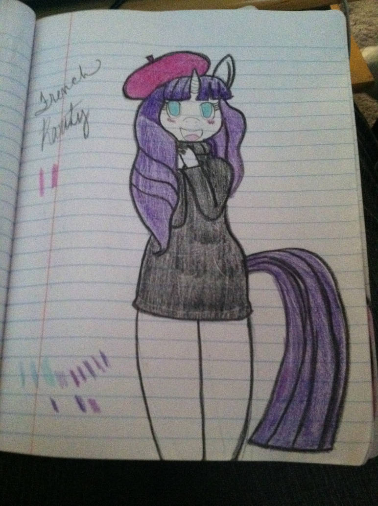 Anthro French Rarity by Hawkpelt-ThunderClan on DeviantArt