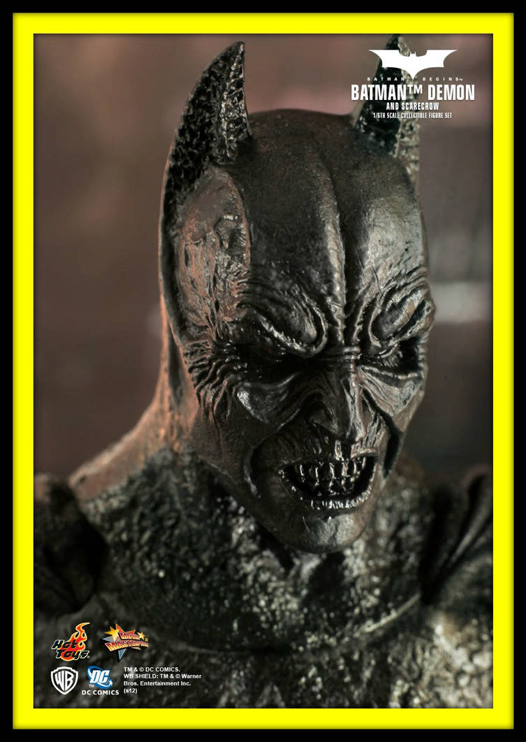 BATMAN DEMON And SCARECROW by Hot-Toys on DeviantArt