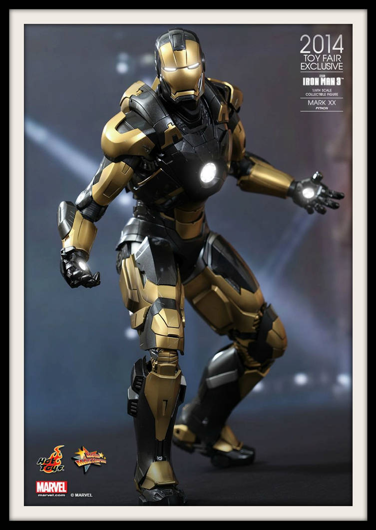 IRON MAN 3 PYTHON by Hot-Toys on DeviantArt