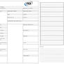 Maximum Ride Character sheet [Blank]