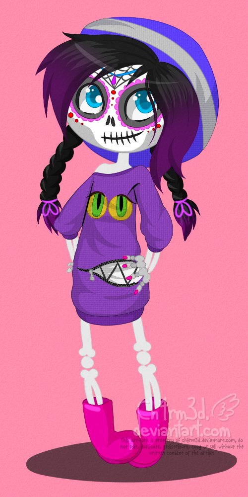 Sugarskull girl