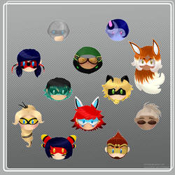 Miraculous Ladybug and friends