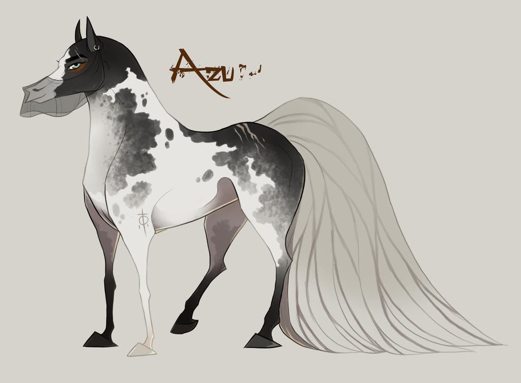 Azu by THE-MOTHER-GOAT