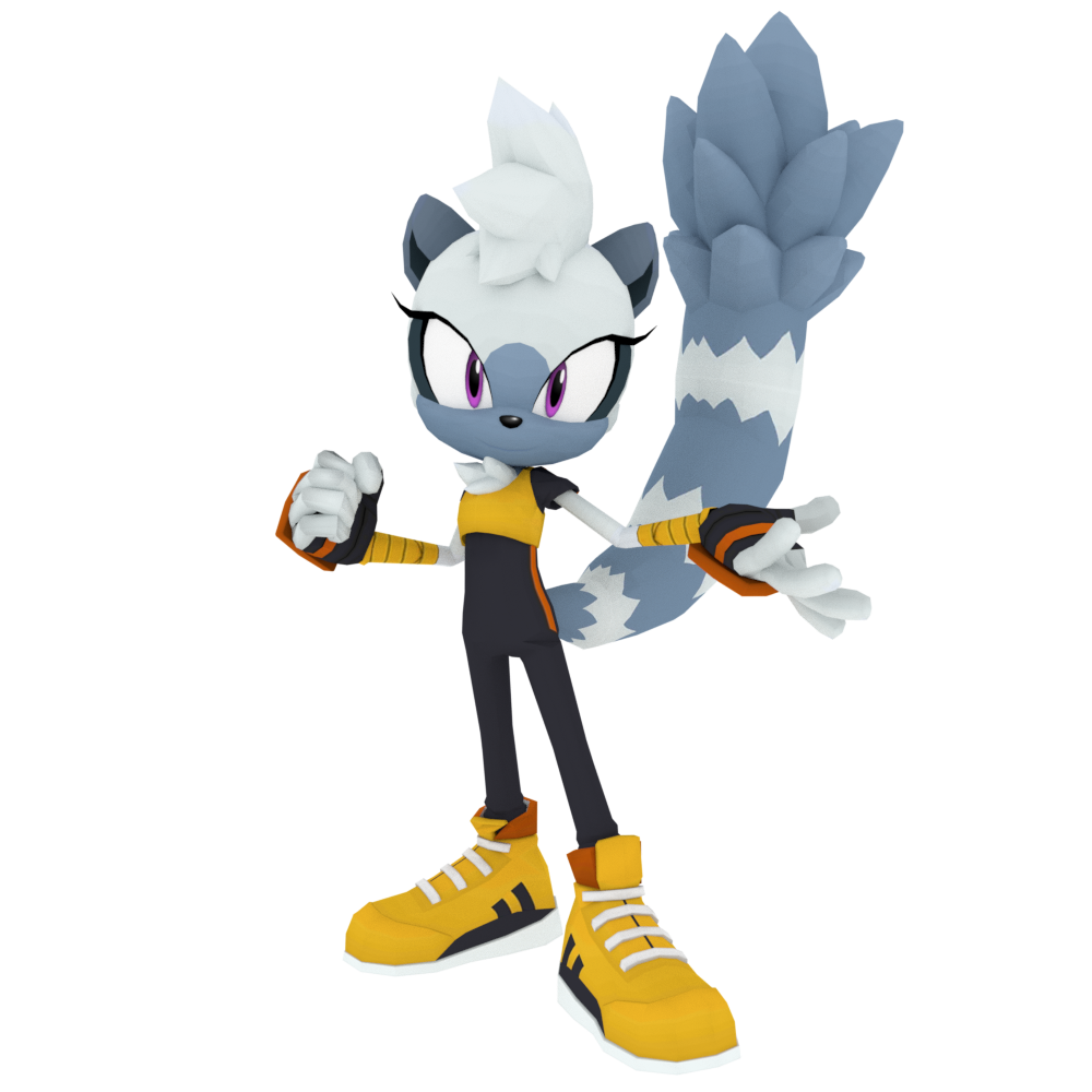 Tangle The Lemur Render by UnaidedColt24 on DeviantArt