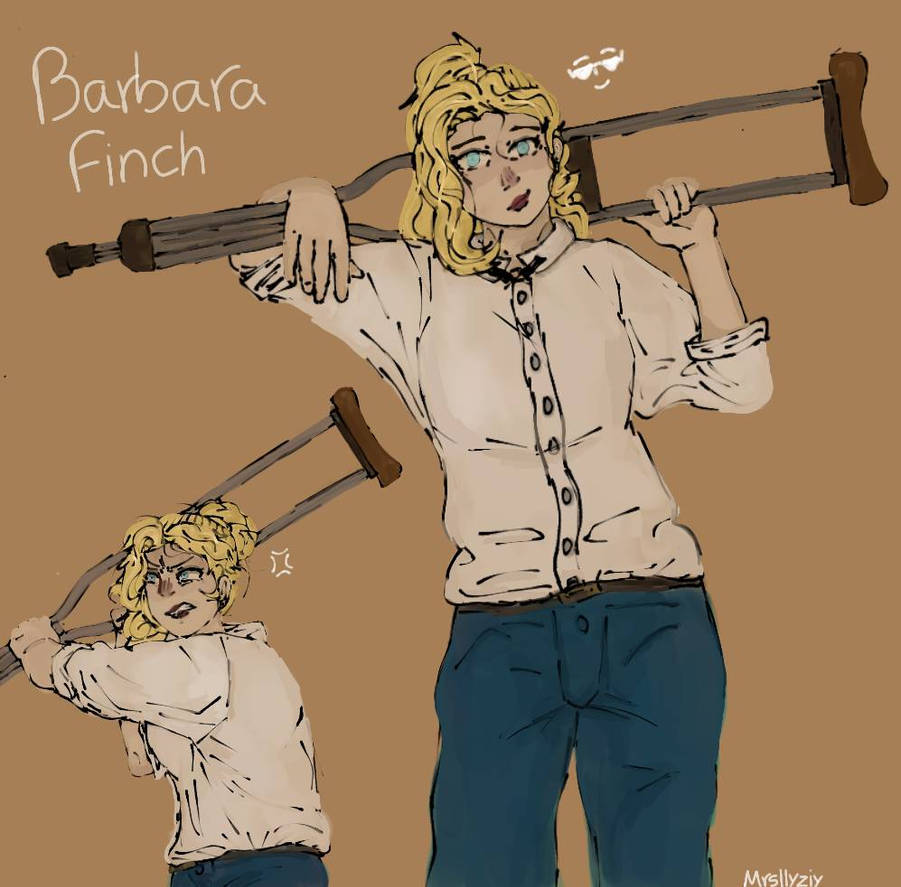Barbara Finch doodle (fanart) by mrsllyziy on DeviantArt