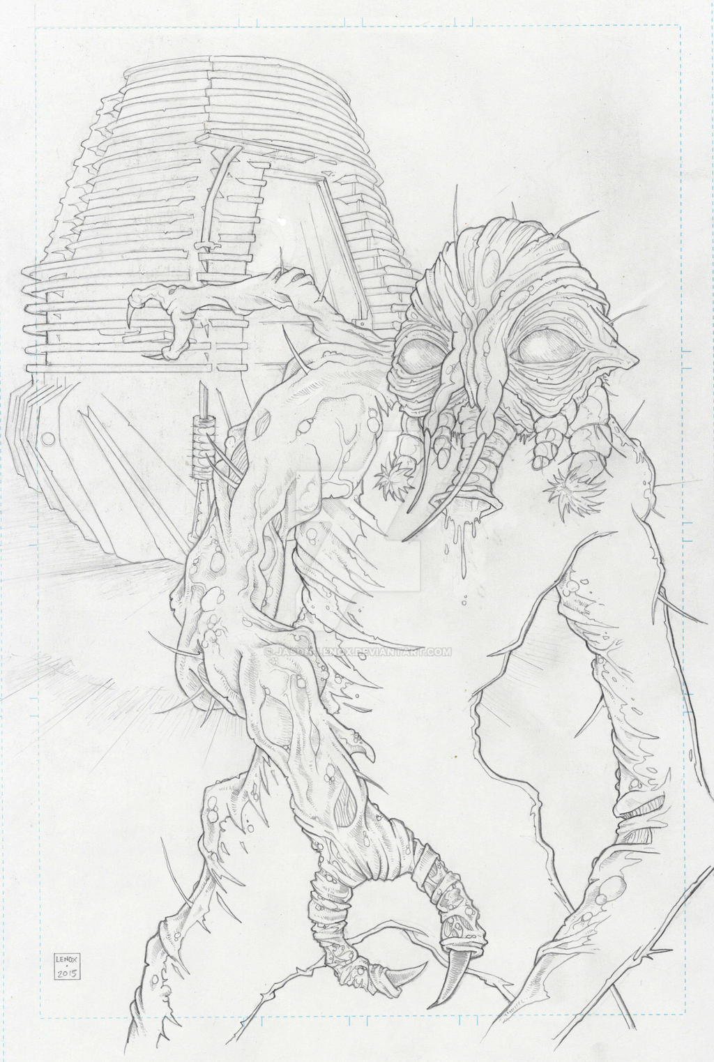 THE FLY - Brundlefly Pencils