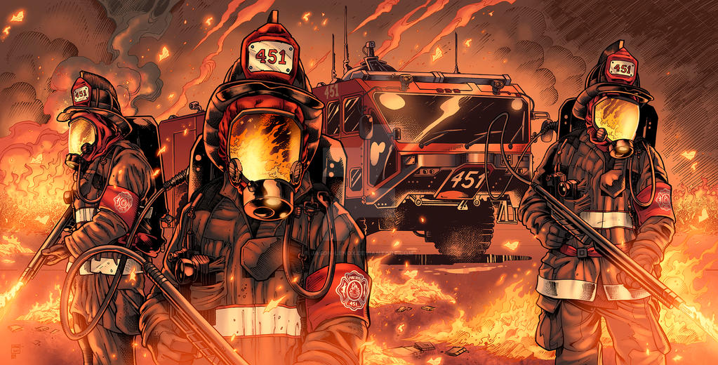 FAHRENHEIT 451 Colors by Jason-Lenox on DeviantArt