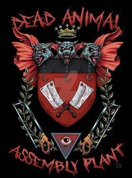 Dead Animal Assembly Plant Colors with Band Name