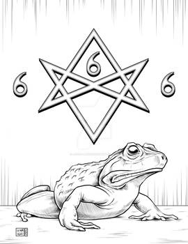 Satanic Frog Inks