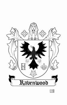 Ravenwood Coat of Arms Inks