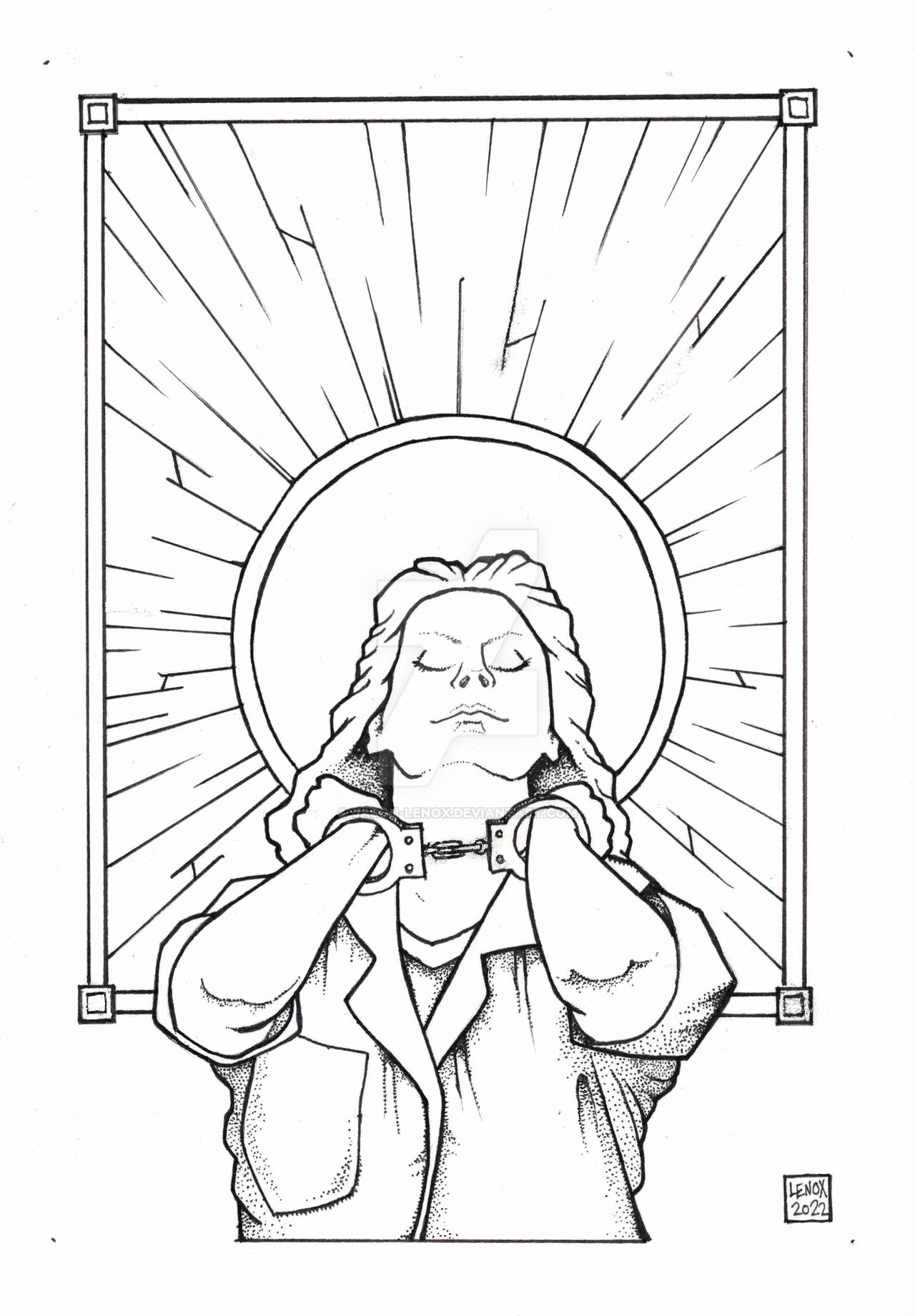 Aileen Wuornos Commission Inks by JasonLenox on DeviantArt