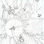 Lords of the Cosmos Issue #5 Page 2 Pencils