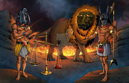 Ammit Color Explore the Best Ammit Art | DeviantArt