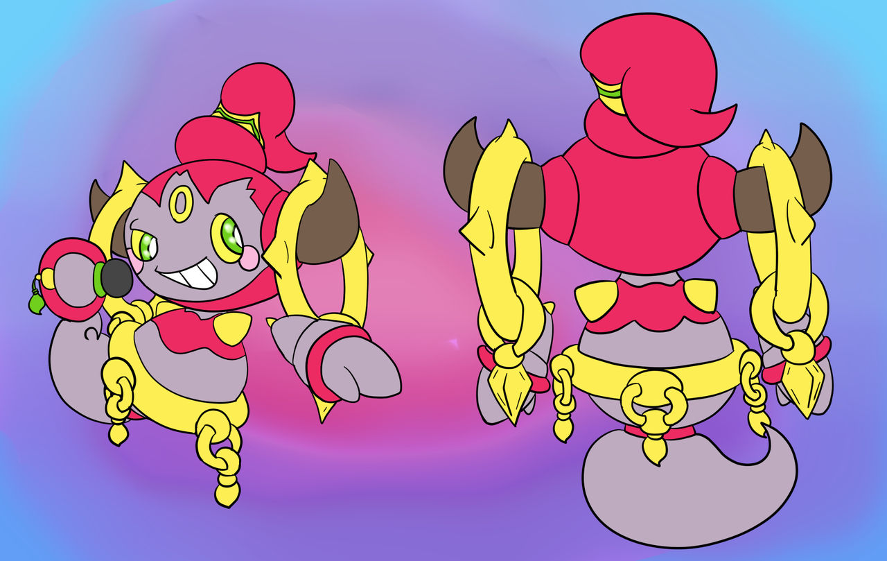 Julian the Hoopa by MagnificentMudkip on DeviantArt