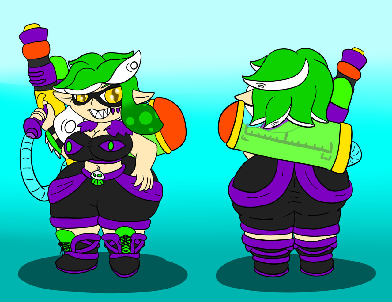 Dredga Riptide by MagnificentMudkip on DeviantArt