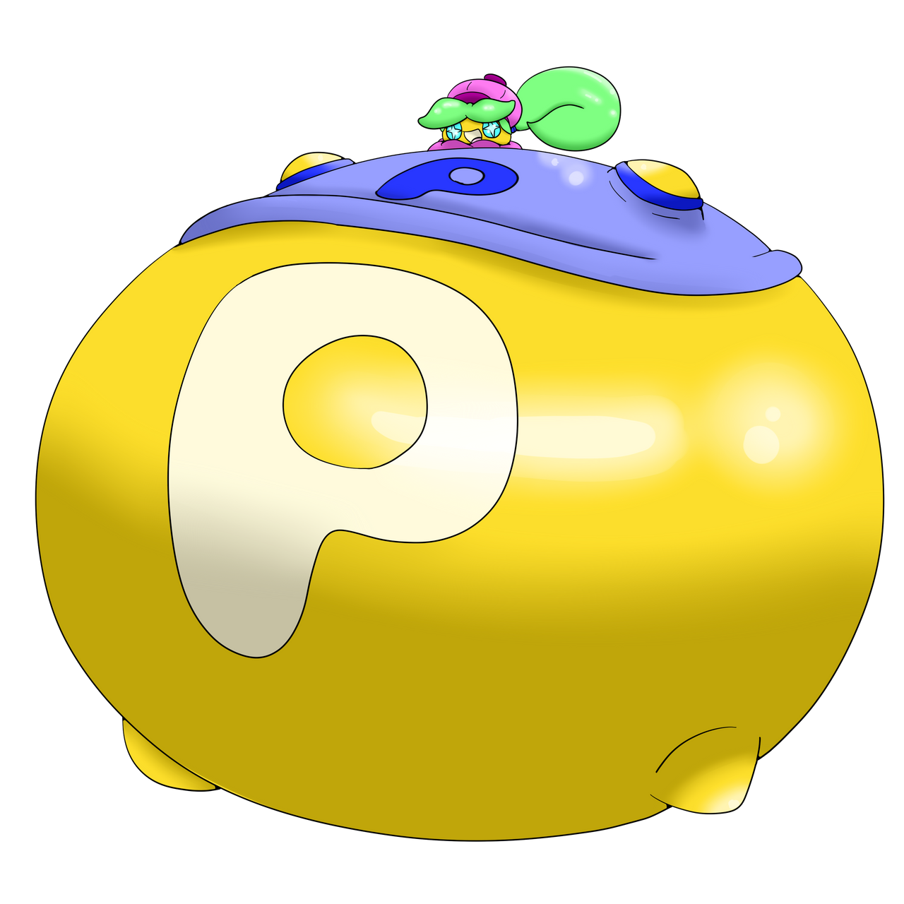 Puffton Parade Balloon! by MagnificentMudkip on DeviantArt