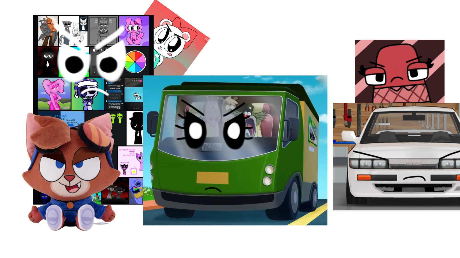 DON'T TOUCH THE CHILD Green Truck Angry Nxn_ix 2 ? by minmod98 on ...