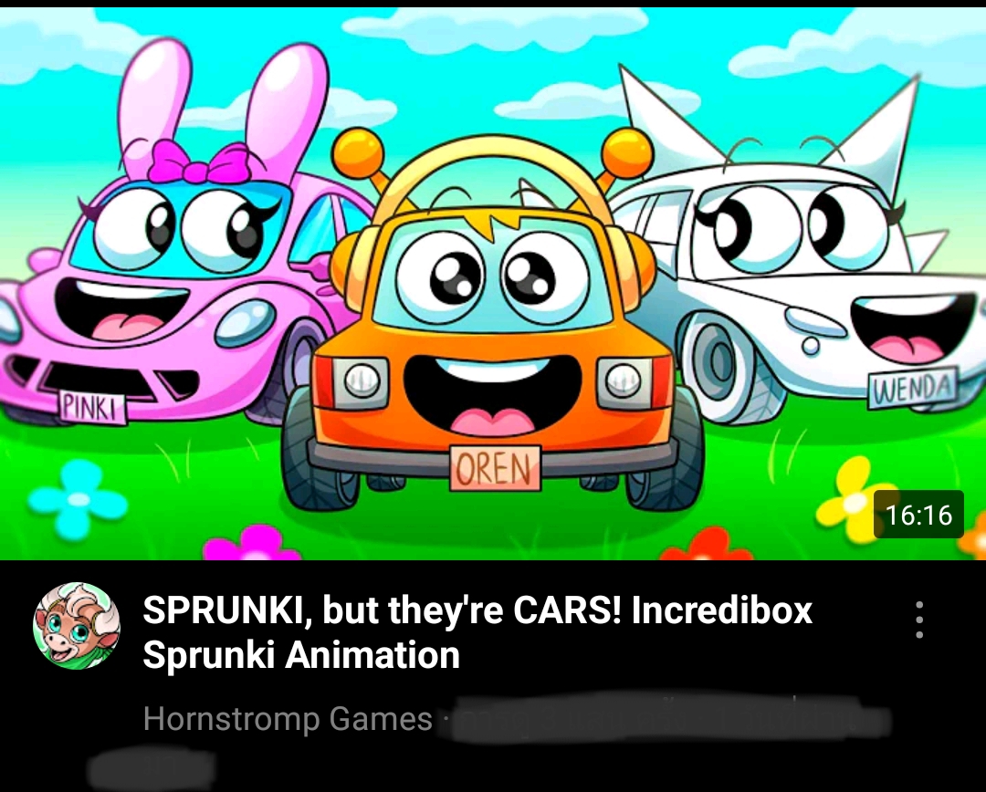 Sprunki Driving SPRUNKI, but they're CARS! Incredibox Sprunki ! by minmod98 on DeviantArt