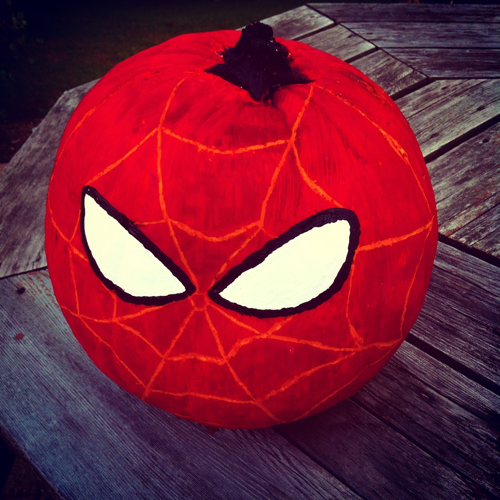 Spider Man Pumpkin 2015 By BlueStarLightCB On DeviantArt