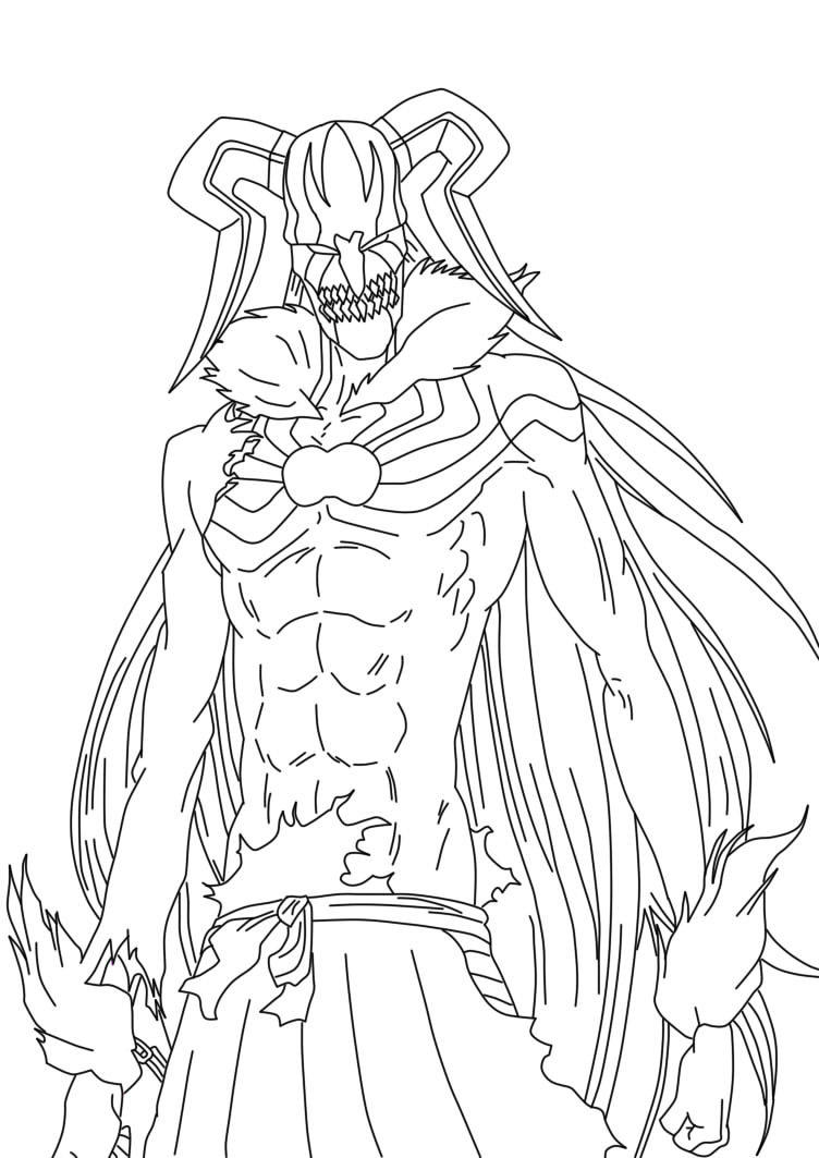 Lorde Color Page Vasto Lorde LineArt by ByakuyaLoverRukia on DeviantArt