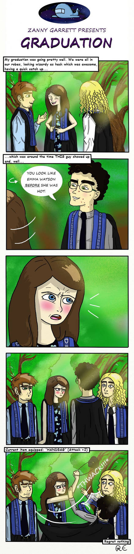 Graduation by Zanny-Garrett on DeviantArt