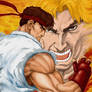 Street Fighter Ryu + Ken