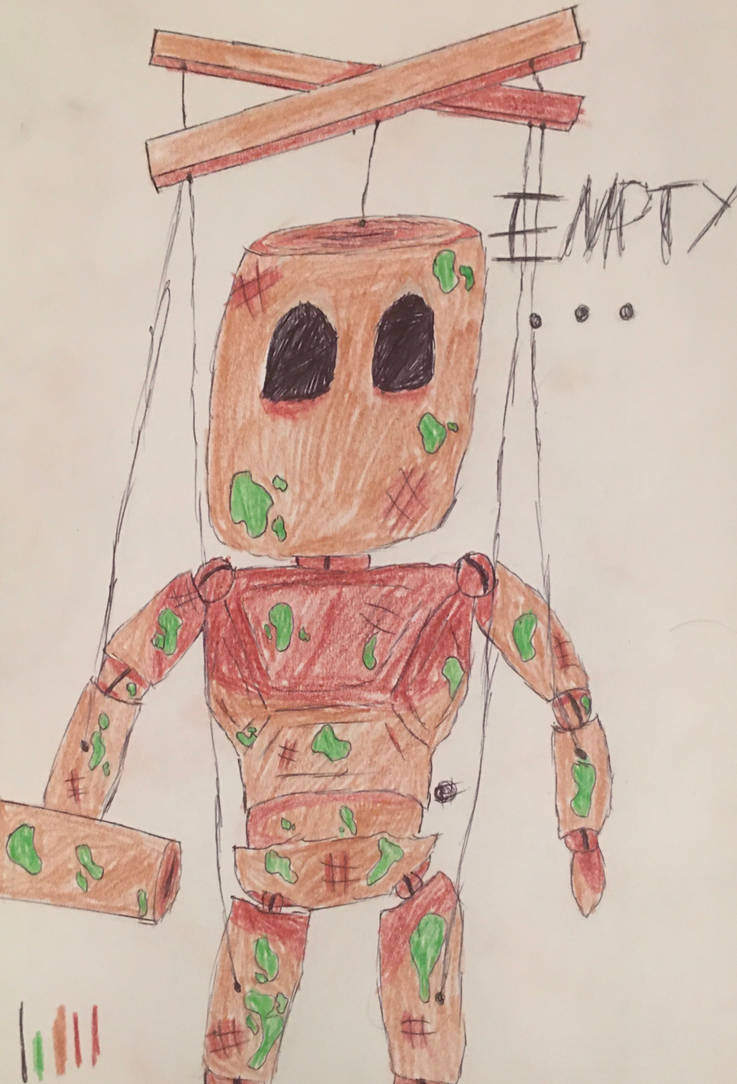 Puppet Decayed Rotten puppet by CosmoKirb999 on DeviantArt