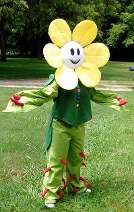 COMPLETE UNDERTALE Flowey Cosplay 4 By WolfyTheGuardian On complete-undertale-flowey-cosplay-4-by-wolfytheguardian-on