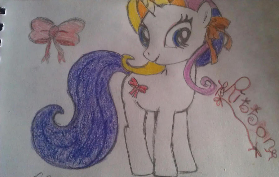 Mlp Rhapsody Ribbons My Little Pony Ribbon by RoseMary91 on DeviantArt