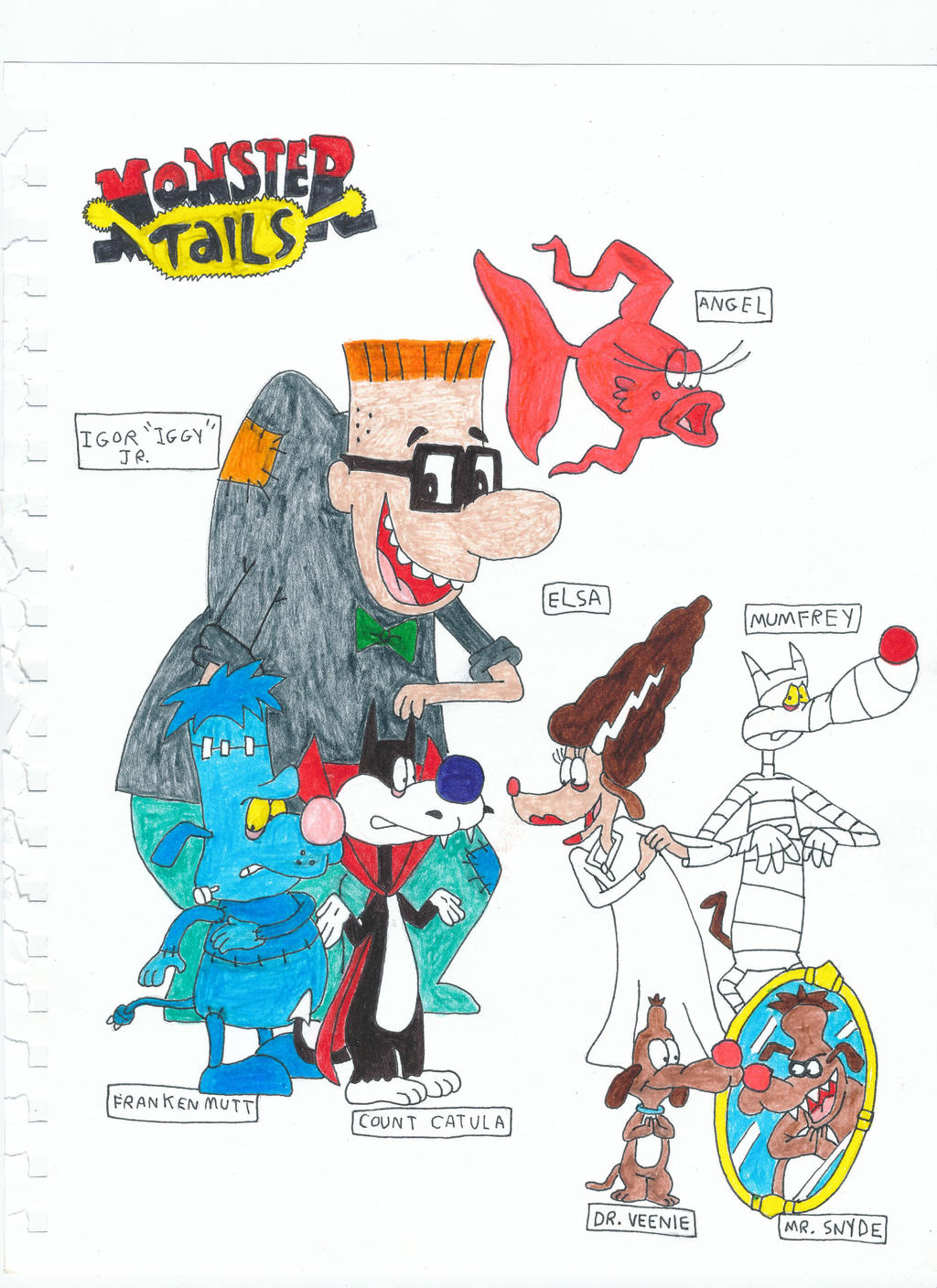 Monster Tails-Wake Rattle and Roll by Vultureclaw on DeviantArt