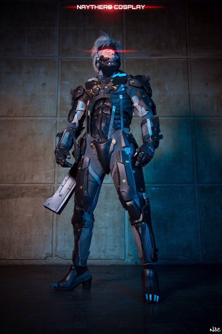 Ug Raptor Metal Gear Rising: Revengeance by Naythero on DeviantArt