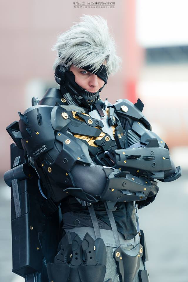 Metal gear rising revengeance - Raiden by Naythero on DeviantArt