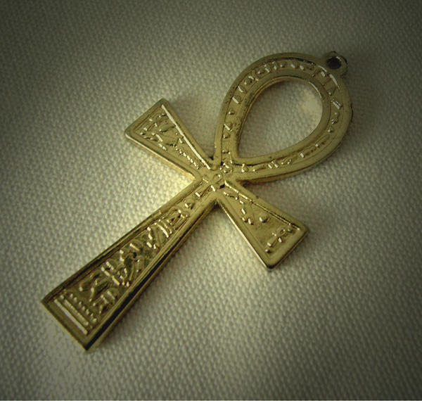 Golden Ankh