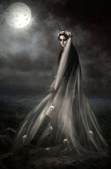 The bride of darkness