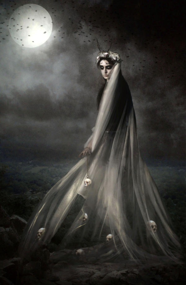 The bride of darkness