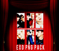 EXO PNG Pack (Kolon Sport - InStyle - June Issue)