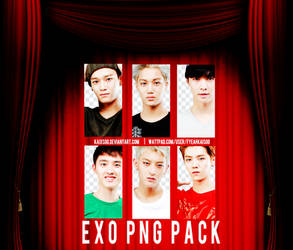 EXO PNG Pack (Kolon Sport - Summer Special)