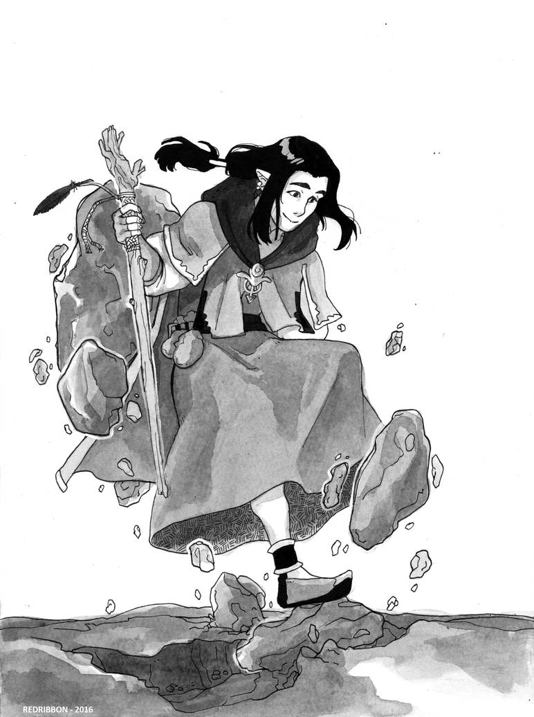 Inktober 2016 #8 by emkart0948 on DeviantArt