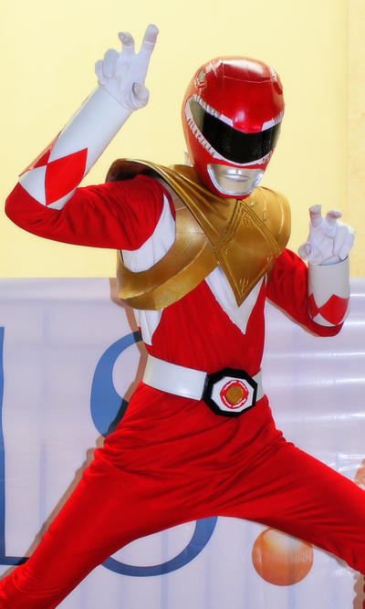 Red Ranger Dragon Armor by xlunaticxnoirx on DeviantArt