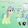 Bio: Rainy Wing
