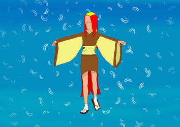 Pidgeot Female Human