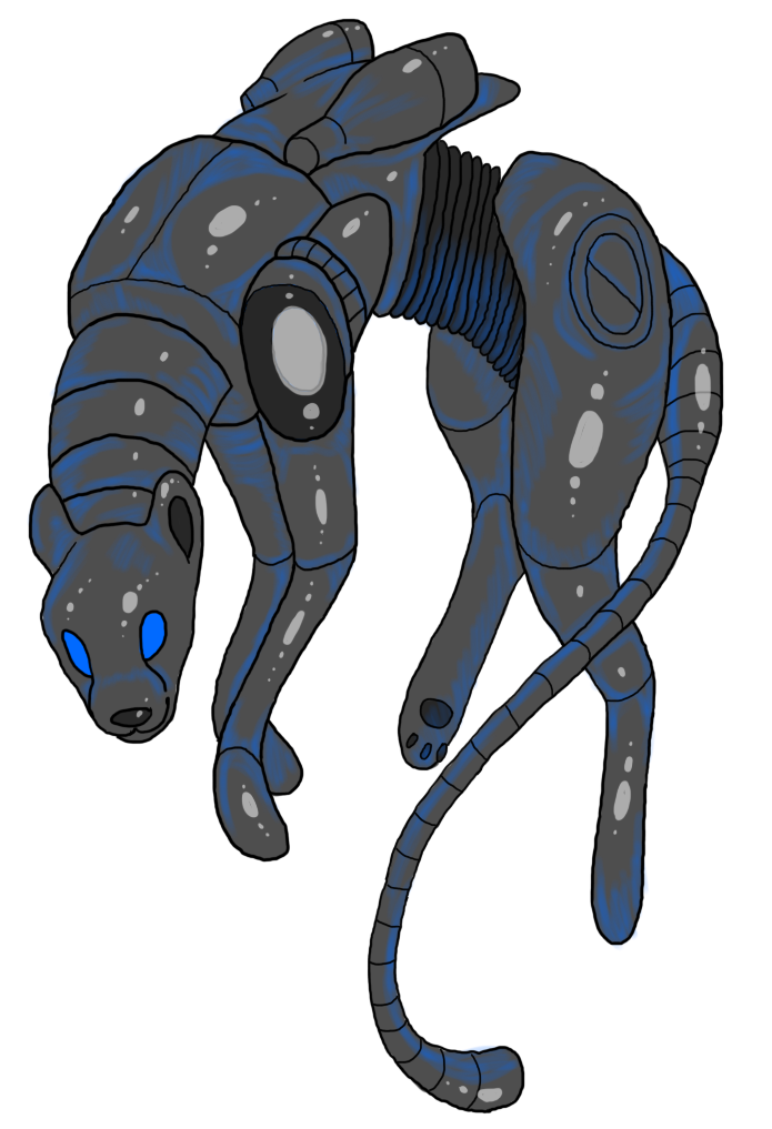 ICDC Mechanical Cheetah submission