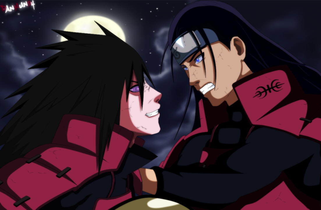 Madara Uchiha vs Hashirama Senju by XMADYRO on DeviantArt