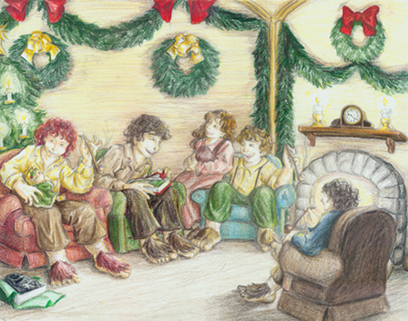 Christmas at Bag-End