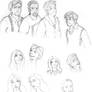 Firefly Cast Sketches