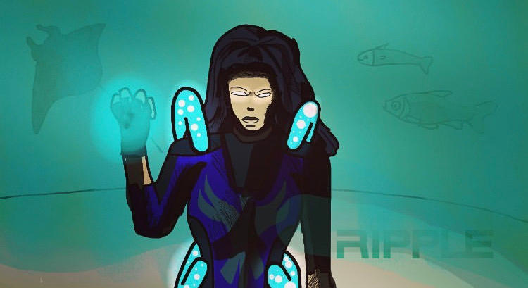 RIPPLE by comiclighthouse on DeviantArt