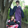 Sango and Miroku Cosplay