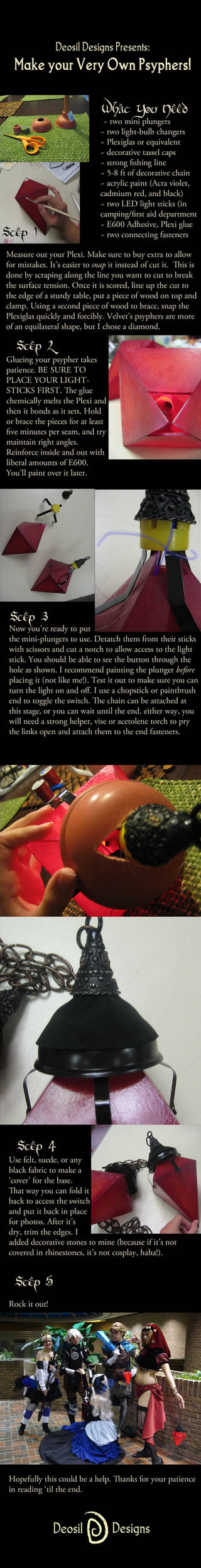 Psypher How-To by TheMightyPegasus