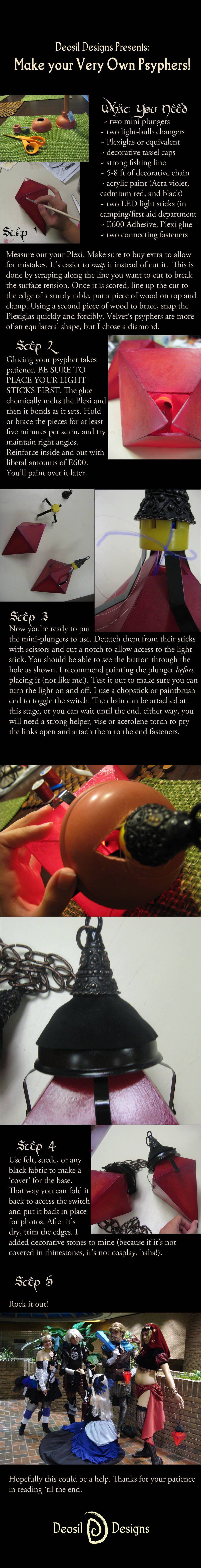 Psypher How-To by TheMightyPegasus